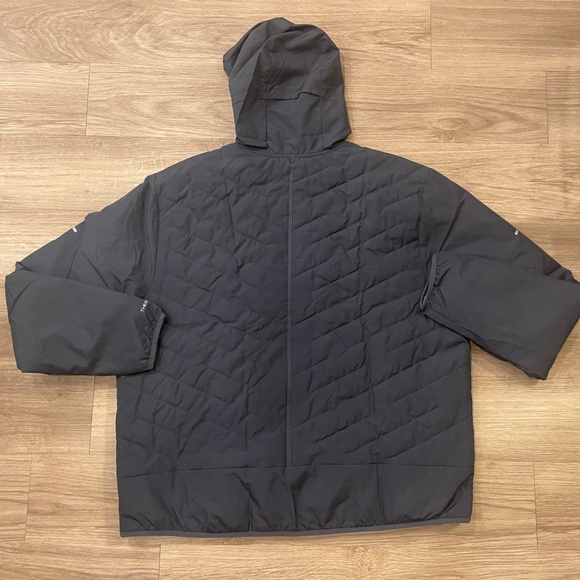 Nike Therma-Fit Repel Full Zip Running Jacket (DD5644-437) Men’s Size 2XL - Picture 7 of 9